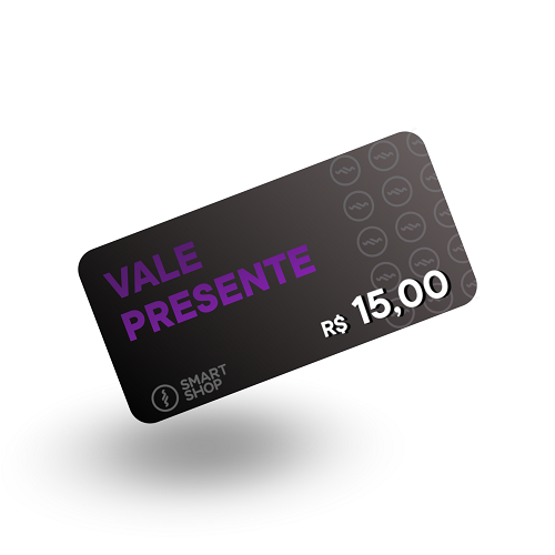 Vale Presente SmartShop - R$ 15,00